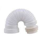 Home Fixtures WC Pan Connector Home Flexible Home Plumbing Toilet Waste WC Pan Connector 250mm-500mm Extendable