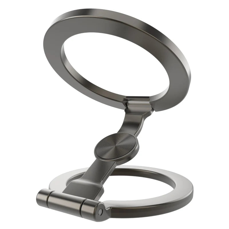 Double Sided Magnetic Phone Ring Holder Kickstand Magnet Grip for MagSafe For iPhone 16 15 14 Android Gym Car Holder Phone Stand
