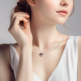 Red Series 925 Sterling Silver Koi Firecracker Dragon Heart Mushroom Coffee Machine Charm Fit DIY Bracelet Necklace Niche Gifts