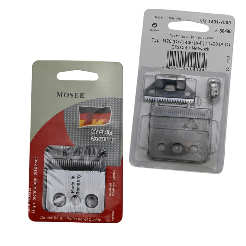 Professional Replacement Blade compatible with Moser Hair Clippers 1170(C),1400(A-F),1420(A-C),Clip Cut,Network