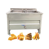 Commercial Use Food Grade Stainless Steel  French Fries Fryer for Small Business