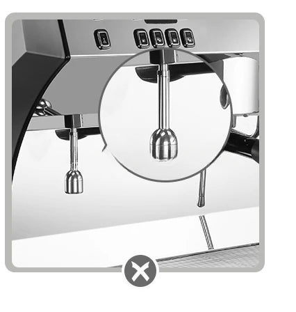 Coffee maker stainless steel commercial coffee machine with fully automatic concentration