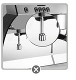 Coffee maker stainless steel commercial coffee machine with fully automatic concentration