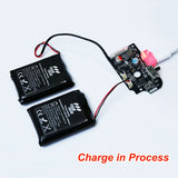 6200MAH Li-Polymer Batteries Lithium Battery Power Board Rechargeable Battery For Game Gear GG Gaming Console