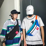 Unisex Waist Bag Fanny Pack Fashion Bags For The Belt Multifunction Chest Bag Banana Packs Hip Hop Bum Package Crossbody Pack