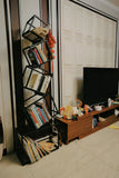 Modern Living Room Decor Iron Art Shelf Office Study Bookcase Multi-layer Storage Rack for Organizing Books And Decorations