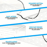 Refrigerator Organizer Bins Soda Cans Dispenser Bins Can Dispensers  Auto Rolling Dispenser Fridge Organizer Pantry Organizer