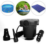 Air Pump Inflatable Compressor for Swimming Ring Air Mattress Pool Toys Lightweight Electric Inflatable Compressor