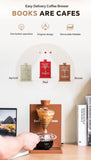 Foldable Portable Coffee Machine American Drip Pour Coffee Maker Travel Electric Automatic Brew Coffee Tea Home Office Appliance