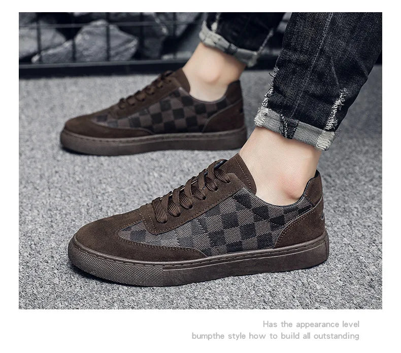 Men Casual Shoes Classic New Fashion Flat Breathable Sneakers Light Shoes Male Tennis Sneaker White Business Travel Footwear