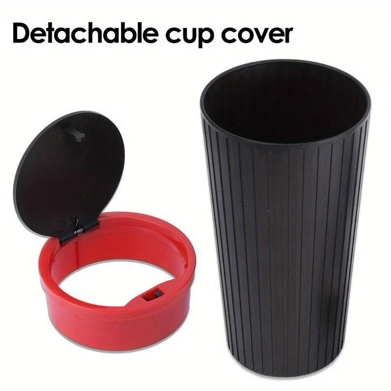 Universal Car Trash Bin Can Mini Auto Dust Organizer Car Interior Rubbish Bag Garbage Container Storage Box Bucket Auto Accessor
