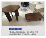 Restaurant Round Dining Table Modern Living Room Lounge Wood Nordic Dining Table Folding High Mesas De Comedor Home Furniture