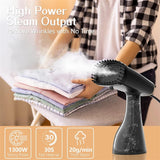 Handheld Garment Steamer Electric Household Steam Iron for clothes Portable Quick Heat Ironing Steam Machine for Home travel