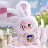 Spot New Baby Three Mocici Candy Heart Rabbit Magic Secret Realm Series Blind Box Plush Doll Cute Trendy Play Birthday Gift