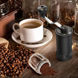 Manual Coffee Grinder Hand-Cranked Coffee Machine Home Small Manual Grinder Hand-Cranked Bean Grinder Coffee Bean Grinder