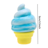 Cube By Schylling Sensory Squeeze Toy Ice Cream Color Squishy Stress Relief Fidget Toys Children Adults Collectable