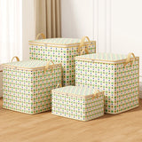 Large Capacity Clothes Storage Bags Closet Organizers Storage Bins Foldable Storage Toy Containers Box Dust-Proof Moving Bag