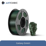 ANYCUBIC PLA Galaxy Filament Starry Effcet 3D Printer Filament Dynamic Colors PLA FDM Kobra 3 combo S1 Combo Printing Filament