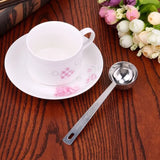 High-quality Stainless Steel Measuring Spoon Blending Thicken Coffee Scoop 5/10/15/20/30ML Powder Spoon Coffee