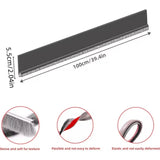Door Sealing Strip Self-adhesive Door Bottom Gap Filling Sealing Strips Insect Proof Brush Strip Windproof Soundproof Door Tape