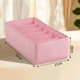 ✔Underwear Organizers Of Cabinets And Drawers Wardrobe Clothes Bra Organizer For Underwear Socks Pants Home Foldable Storage Box
