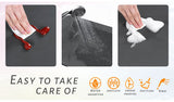 Hot Coffee Machine Rug No Cleaning Antifouling Technology Leather Water Control Cushion Coffee Cup Water Absorbing Pad