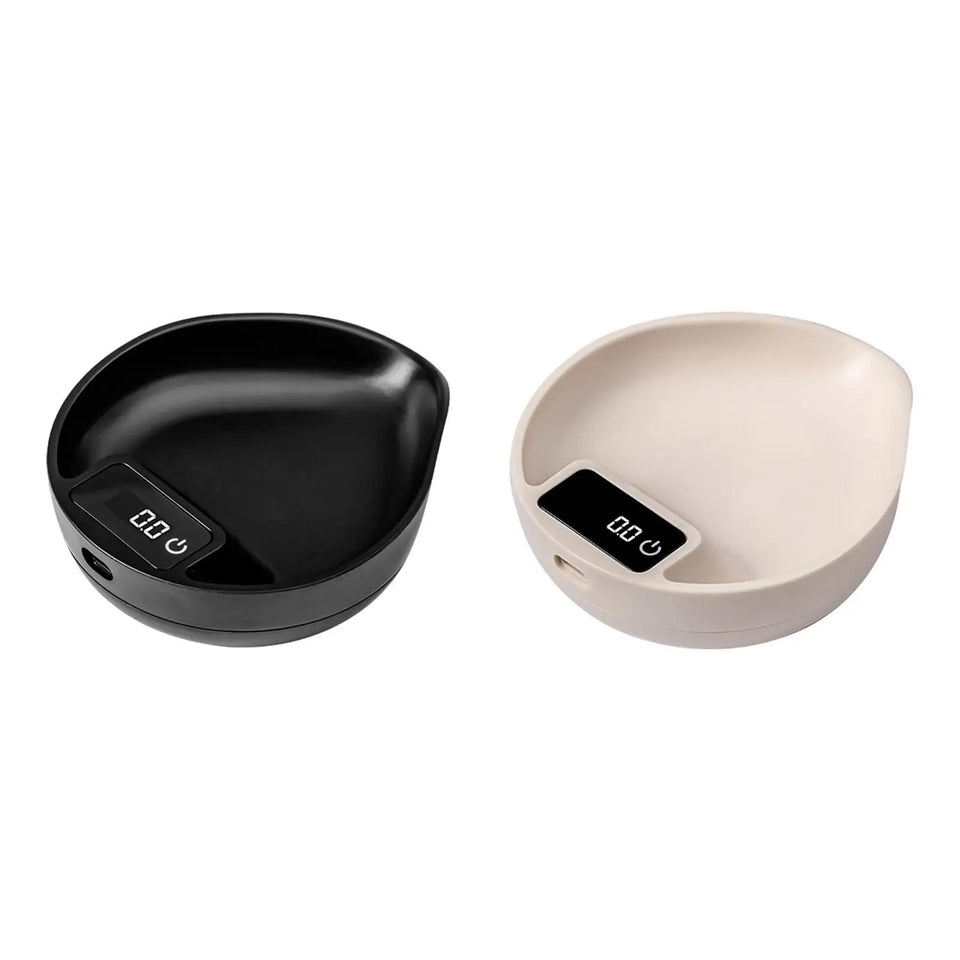 Coffee Scale LED Screen Precision Multifunction Portable Espresso Coffee Scale Waterproof for Coffee Barista Baking Home Kitchen