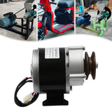 250W Brushed DC Gear Reduction Motor MY1016Z 12V/24V/36V 2750RPM 1N.m for Electric Bicycle E-Bike Scooter DIY Engine