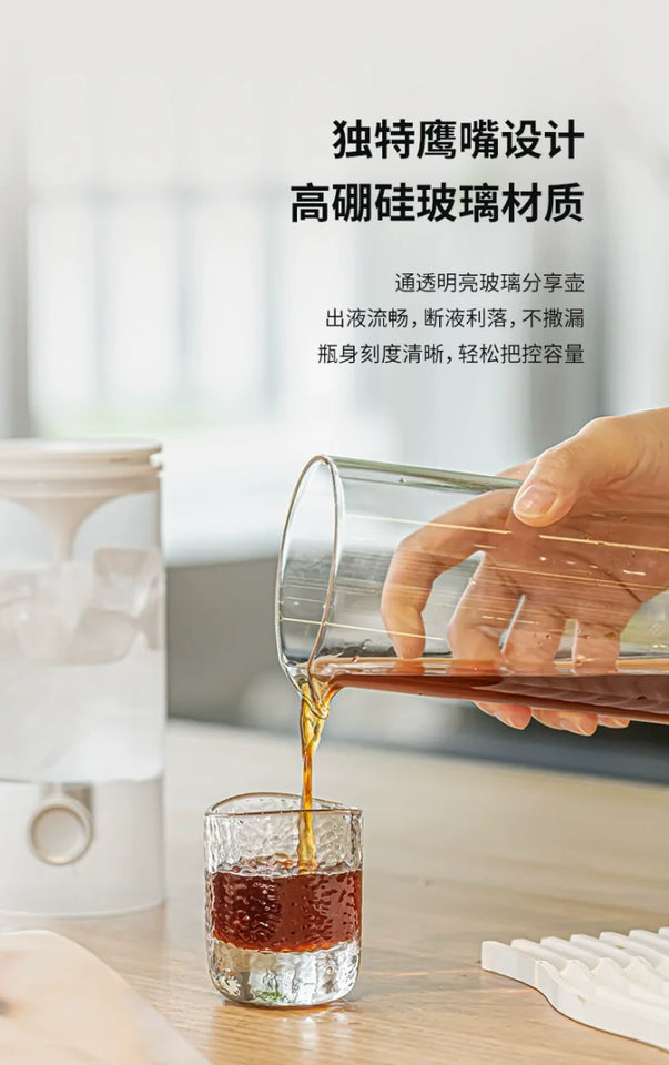 Timemore ICYPIPE Ice Drip Coffee Maker Home Cold Brewer Coffee Dripper Coffee Hand Brew Cold brew Ice Pot  Constant Speed