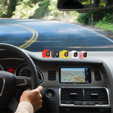 Car Intelligent Robot Mounted Toys Accessories Electronic Pets, Fashion Companions Over 60 Expression Touch Screen Sound Effects