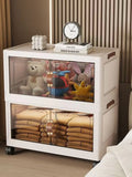 Multilayer Storage Closet Organizer for Multi-scene Use Home Organization Solution for Closets Pantry Or Garage