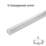 1-30pcs/Lot perfil aluminio led Corner Aluminium Profile Channel Holder for LED Strip Light Bar Cabinet Lamp Kitchen Closet
