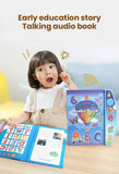 Children Electronic Book English Educational Sound Reading Machine Smart Electronic Books Story for Kids Students Children Gifts