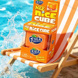 New Schylling Limited Edition Fanta Nice Cube Squish Stress Relief Toy Cute Soft Fidget Toy Stress Relief Squishy