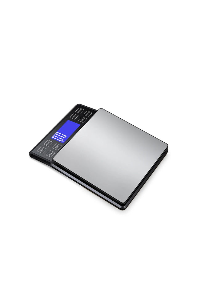 Digital Kitchen Scale 0.1g High Precision 3kg/5kg/10kg Home Waterproof Stainless Steel Electronic Balance Food Weighing Scale