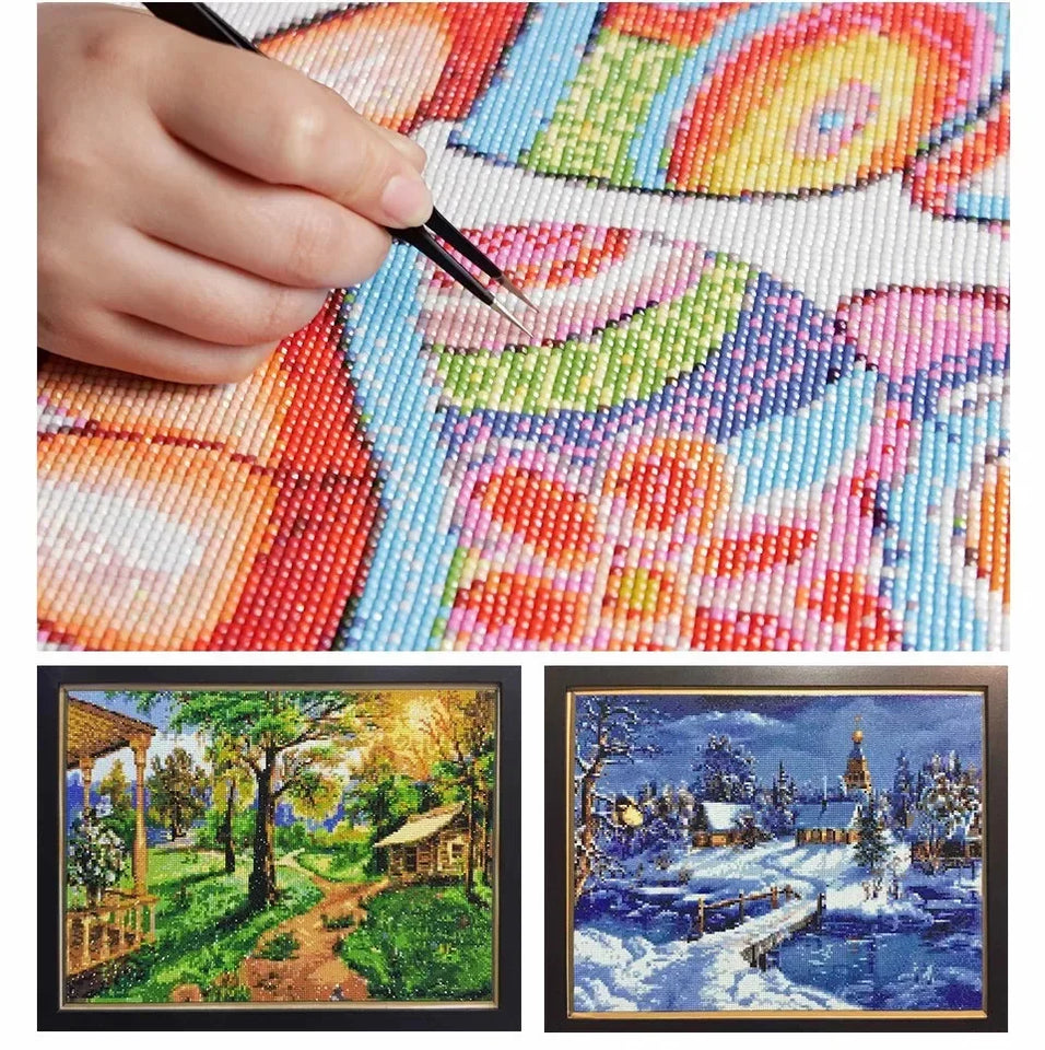 Magic Witch Girl Diamond Painting 5D DIY Art Mosaic Embroidery Bathroom Decor Cross Stitch New Arrivals Adult Gift Offers Large