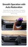 Baseus Car Phone Holder for iPhone Xiaomi Samsung Car Phone Stand Car Mount with Hook Clip Auto Locking Easy Install