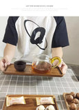 Acacia Wood Coffee Tray Rectangular Food Cup Trays Decorative Wood Plate Dessert Candy Acacia Wood Gongfu Tea Tray
