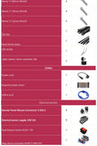 Premium Kit - Arctos V2.0 9.6 2025 Robotic Hardware Kit, Bearings, Motors, Actuators, Boards, Fasteners