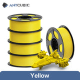 5KG ANYCUBIC PETG Filament PLA 3D Printer Multicolor 1.75mm Plastic 3D Printer Filament For Kobra 3 Combo S1C FDM 3D Printer