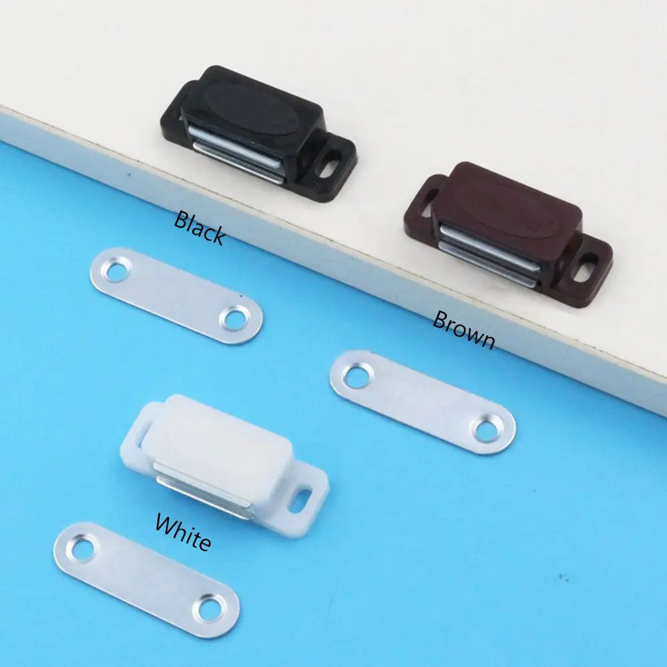 5PCS Home Closet Magnetic Closer Magnetic Cabinet Magnet Latch Cupboard Wardrobe Door Catches