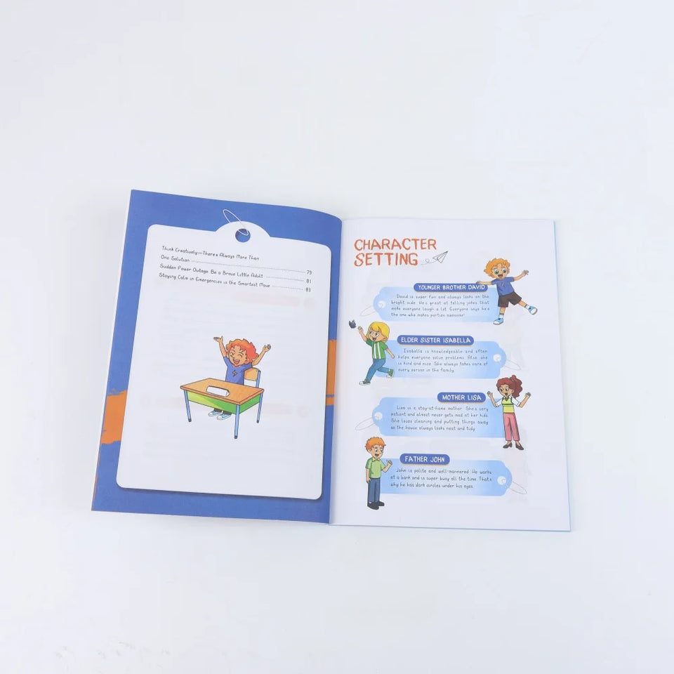Leadership Comic Workbook for Kids | Stand Out with Communication & Responsibility | Build Young Leaders