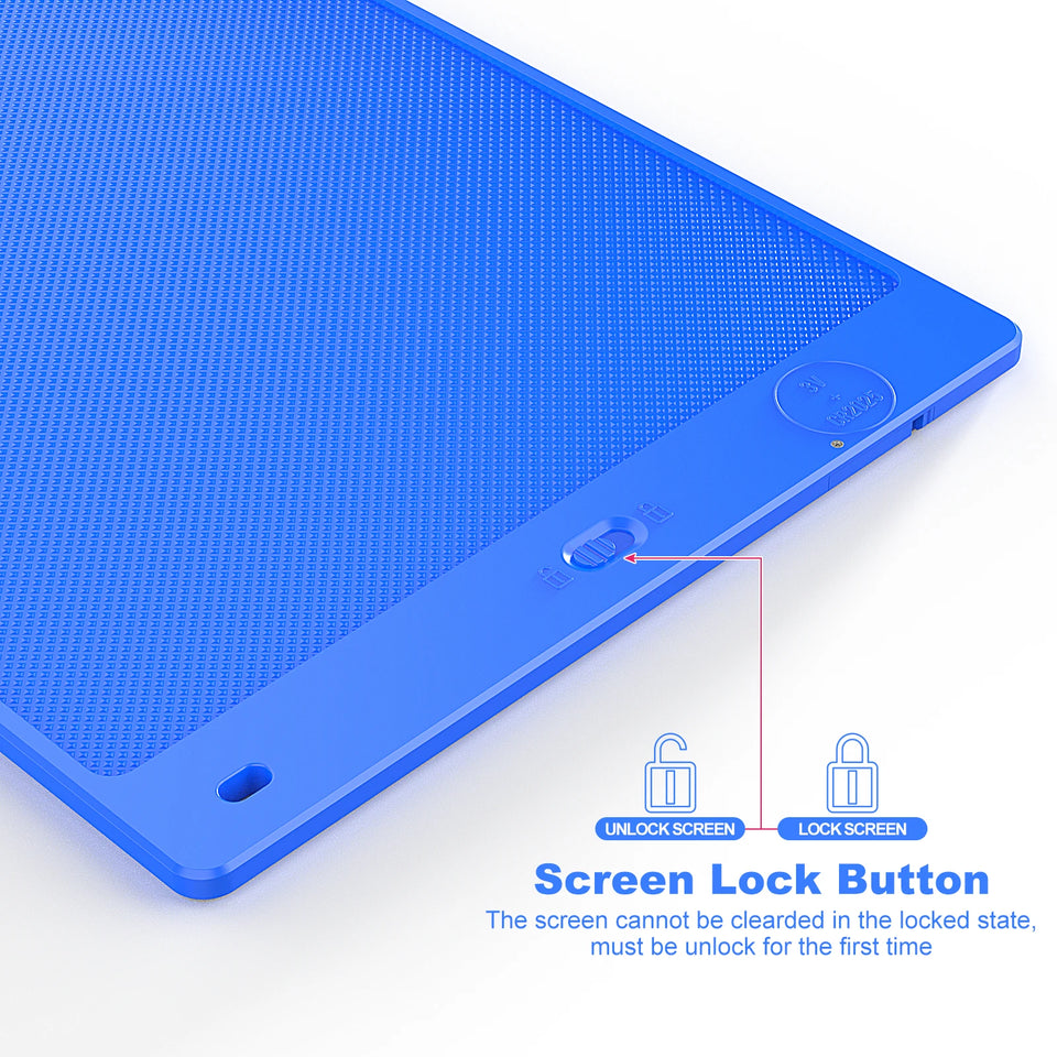 8.5/10/12 Inch LCD Writing Tablet Digital Drawing Tablet Handwriting Pads Portable Electronic Doodle Board for Kids