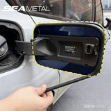 SEAMETAL Car Fuel Cap Seal Strip Waterproof Dust-Protection Gas Cap Rubber Sealing Gap Filler Self Adhesive Weather Stripping