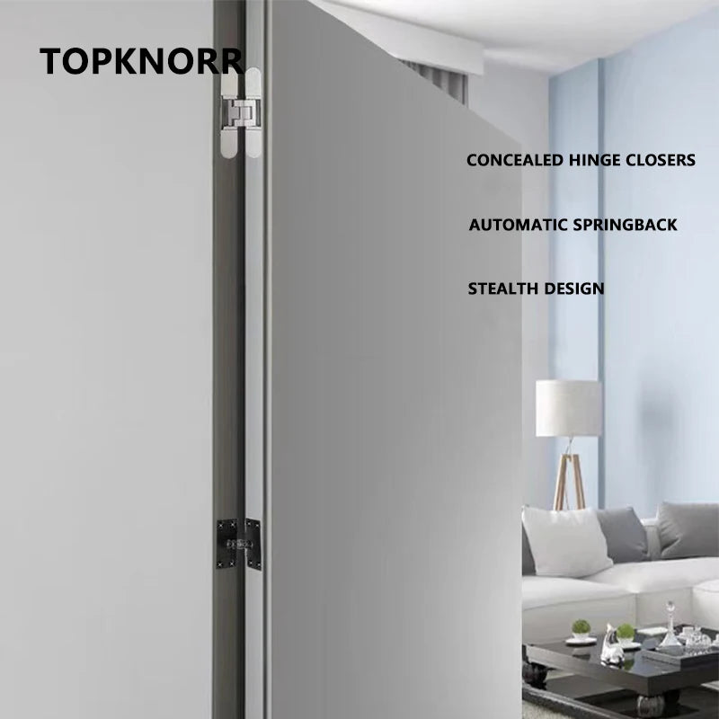 Household Invisible Door Closers Hidden Household Door Automatic Door Closers Hidden Closed Special Spring