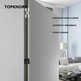 Household Invisible Door Closers Hidden Household Door Automatic Door Closers Hidden Closed Special Spring
