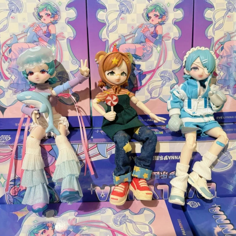 Eve Lynna Dream Park Series Mjd Movable Doll Kawaii Model Garage Kit Anime Peripheral Children Cute Birthday Toy Gift
