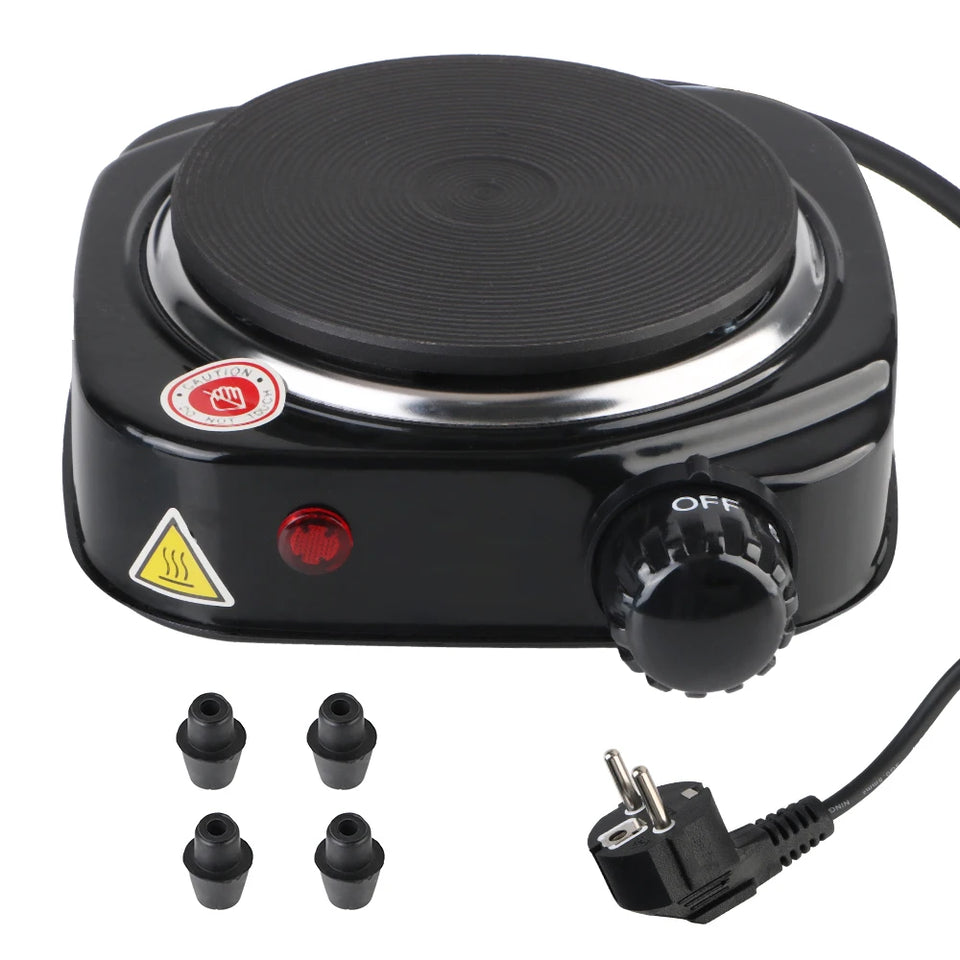 Milk Water Coffee Heating Furnace Multifunctional Kitchen Tools Appliance Mini Electric Heater Stove Hot Cooker Plate 500W 220V