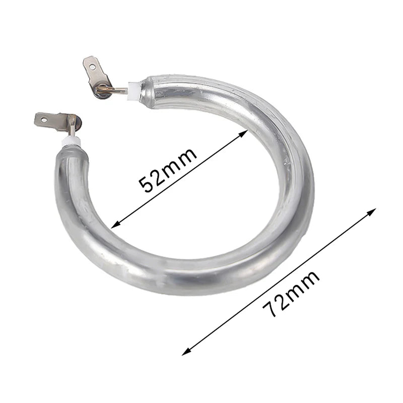 Coffee Maker Heating Tube Element Durable Heat Pipe Coffee Machine Heater Hot Water Rod Pump Espresso Machines Maker Accessory