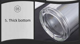Tea Water Bottle High Borosilicate Glass Double Layer Tea Water Cup Infuser Tumbler Drinkware Water Bottle With Tea Filter